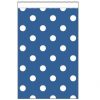 Paper Treat Bags True Blue Polka Dot
