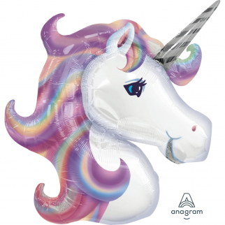 SuperShape Unicorn Pastel
