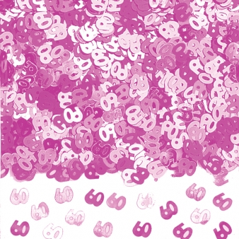 Pink Shimmer 60 Metallic Confetti