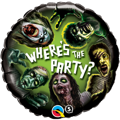 18" Zombie Party Foil