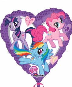 18" My Little Pony Heart Non Message Foil