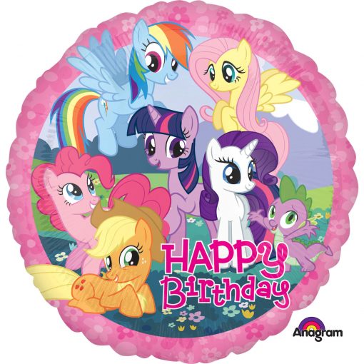 17" My Little Pony Happy Birthday Foil