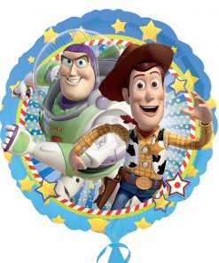 18" Toy Story Woody & Buzz Foil