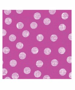 Pink Dots Luncheon Napkins