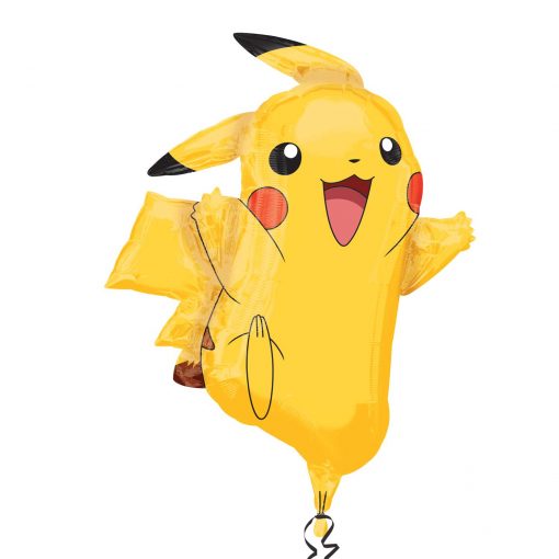 SuperShape Pokémon Pikachu Foil