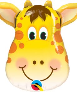 14" Air-fill Shape Jolly Giraffe Foil