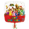 17" Super Mario Bros Happy Birthday Foil