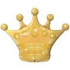 41" Shape Golden Crown foil