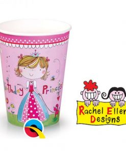 Rachel Ellen Princess Paper Cups