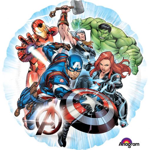 17" Avengers Foil