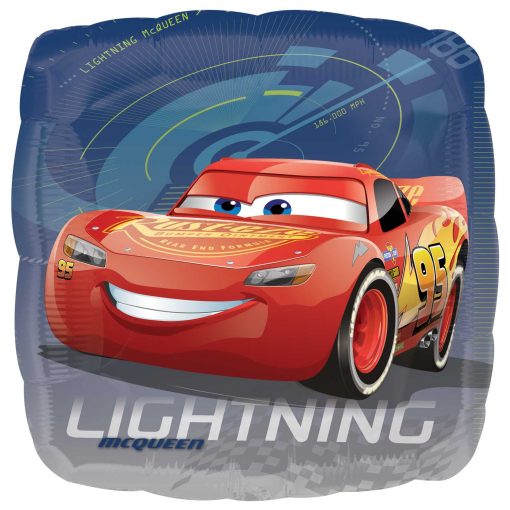 17" Cars 3 Lightning McQueen Foil