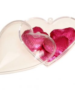 Plastic Favour Box - Heart