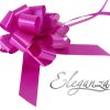 Eleganza 30mm Fuchsia Poly Pull Bow