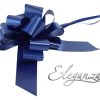 Eleganza 50mm Navy Blue Poly Pull Bow