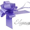 Eleganza 50mm Lavender Poly Pull Bow