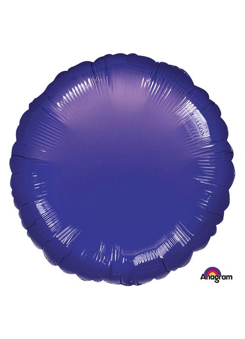 Metallic Purple Circle