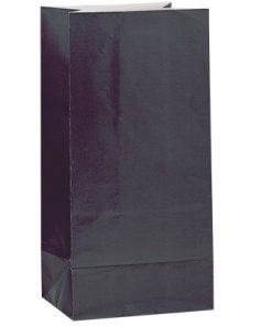 Paper Party Bags Black
