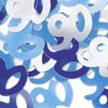 Blue '90' Foil Age Confetti Confetti