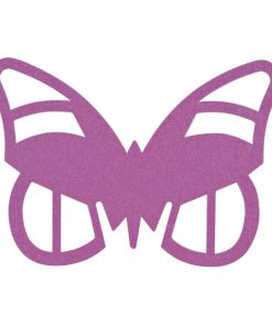 Paper Butterfly Place Cards - Fuchsia