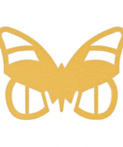 Paper Butterfly Place Cards - Gold