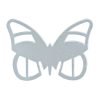 Butterfly Place Cards - Silver