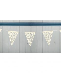 Lace Bunting Ivory