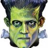 25" Shape Frankenstein Head Foil