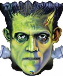 25" Shape Frankenstein Head Foil