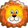 29" Lovable Lion Shape foil