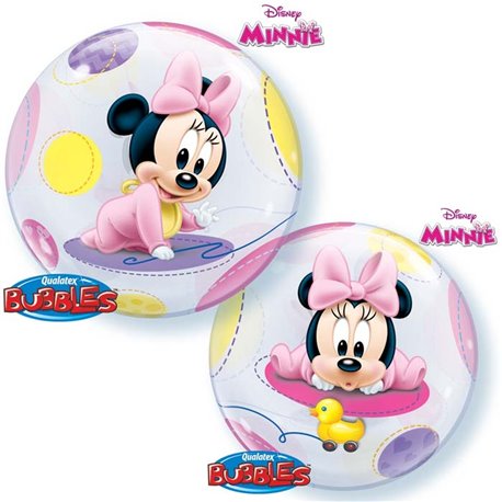 22" Disney Baby Minnie Single Bubble