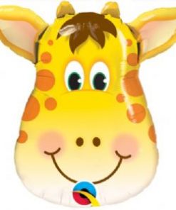 Jolly Giraffe Shape foil