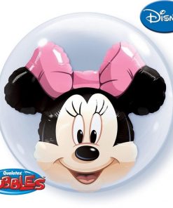 24" Disney Minnie Mouse Double Bubble