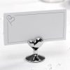 Contemporary Heart - Place Card Holders