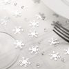Table Confetti Snowflake