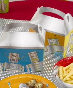 Robot Heroes Lunch Box