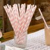 With Love Paper Straws