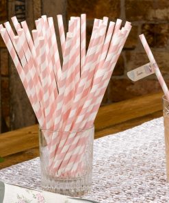 With Love Paper Straws
