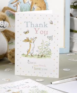 Guess How Much I Love You Thank You Cards