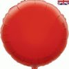 Oaktree 18" Red Round