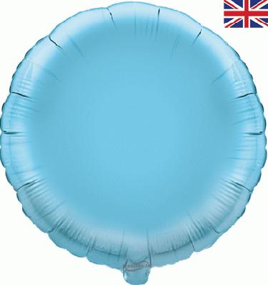 Oaktree 18" Light Blue Round