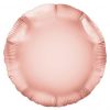 18" Rose Gold Round