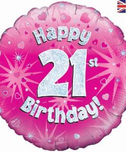 Happy 21st Birthday Pink