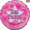 18" Hen Party Girls Night Out Foil