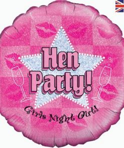 18" Hen Party Girls Night Out Foil