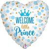 18" Glitter Baby Prince Foil