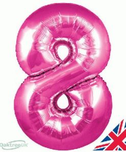 30inch Pink Number 8