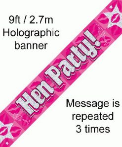 Hen Party! Banner