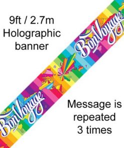 Bon Voyage Banner