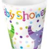 Baby Shower Elephants 9oz/266ml Cups