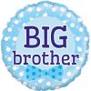 18" Big Brother Holographic Foil Balloon